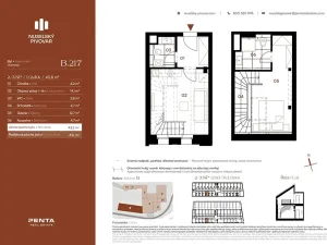 Prodej bytu 2+kk, Praha - Nusle, Bělehradská, 43 m2