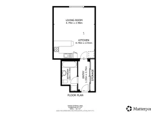Pronájem bytu 1+kk, Praha - Michle, Jemnická, 39 m2