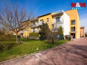 Pronájem bytu 2+kk, Hostivice, B. Němcové, 52 m2