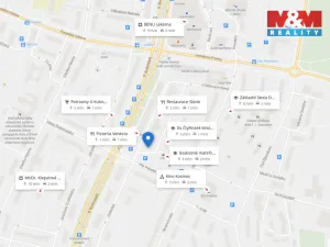 Pronájem bytu 2+1, Most, U Věžových domů, 61 m2