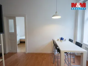 Pronájem bytu 1+1, Praha - Vinohrady, Legerova, 41 m2