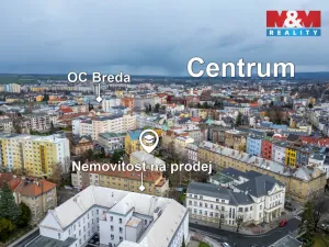 Prodej činžovního domu, Opava - Předměstí, Hany Kvapilové, 575 m2