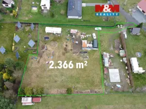 Prodej pozemku pro bydlení, Příbor, Na nivách, 2366 m2