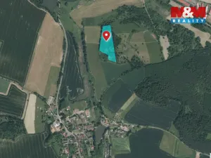 Prodej lesa, Obytce, 20042 m2