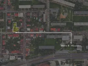 Prodej pozemku pro bydlení, Praha - Hloubětín, Mochovská, 901 m2