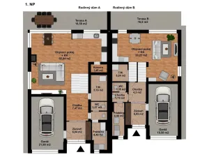 Prodej pozemku pro bydlení, Praha - Hloubětín, Mochovská, 901 m2
