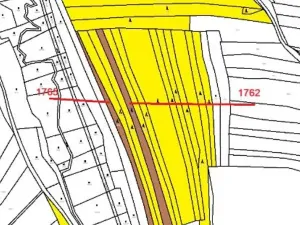 Prodej lesa, Nový Rychnov, 7440 m2