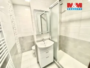 Pronájem bytu 2+kk, Jablonec nad Nisou - Mšeno nad Nisou, Mšenská, 42 m2