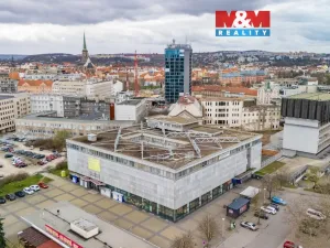 Pronájem obchodního prostoru, Plzeň - Východní Předměstí, Americká, 1603 m2