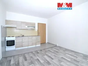 Pronájem bytu 1+kk, Varnsdorf, Hrnčířská, 25 m2