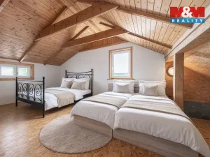 Prodej rodinného domu, Blatno - Mezihoří, 384 m2