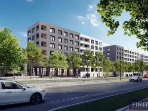 Prodej bytu 2+kk, Praha - Hlubočepy, Voskovcova, 52 m2