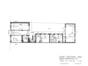Prodej vícegeneračního domu, Brno, Nováčkova, 380 m2