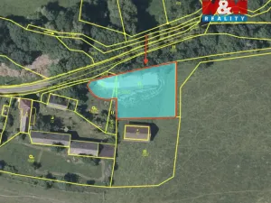 Prodej pozemku pro bydlení, Konstantinovy Lázně - Dlouhé Hradiště, 1302 m2