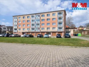Pronájem bytu 3+1, Žlutice, Nádražní, 61 m2