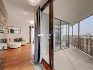 Pronájem bytu 2+kk, Praha - Žižkov, Ke kapslovně, 72 m2