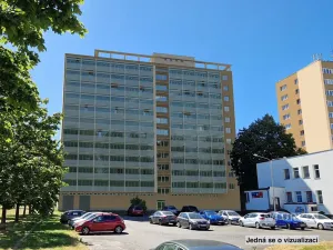 Pronájem bytu 2+kk, Ostrava, U Studia, 36 m2