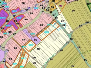 Prodej pozemku pro bydlení, Dolní Věstonice, 1941 m2