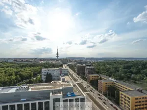 Pronájem bytu 4+kk, Praha - Žižkov, Olšanská, 116 m2