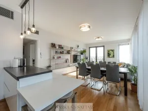 Pronájem bytu 4+kk, Praha - Žižkov, Olšanská, 116 m2