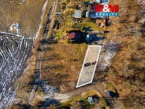 Prodej zahrady, Pardubice, 400 m2