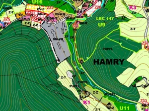 Prodej pozemku pro bydlení, Hamry, 5400 m2