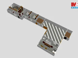 Prodej rodinného domu, Lesná, 144 m2