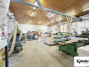 Prodej výrobních prostor, Račice-Pístovice, 479 m2