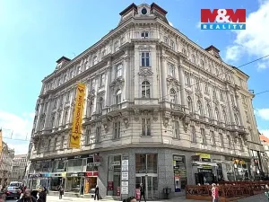 Pronájem obchodního prostoru, Brno - Brno-město, Masarykova, 30 m2