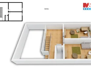 Prodej rodinného domu, Chlum u Třeboně, 146 m2