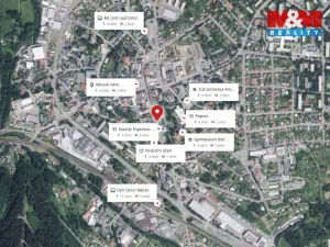 Pronájem obchodního prostoru, Ústí nad Orlicí, T. G. Masaryka, 170 m2