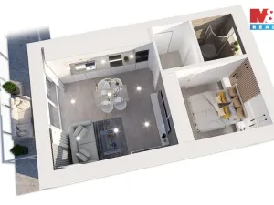 Prodej bytu 2+kk, Králíky - Červený Potok, 39 m2