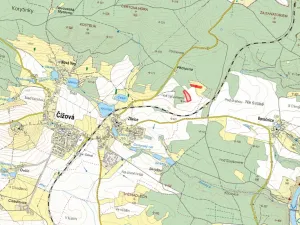 Prodej pole, Čížová, 5743 m2