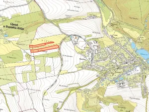 Prodej louky, Radnice, 34791 m2