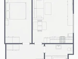 Prodej bytu 2+kk, Brno, Říčanská, 49 m2