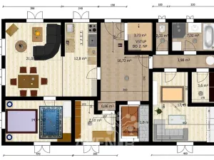 Prodej rodinného domu, Osečná, 135 m2