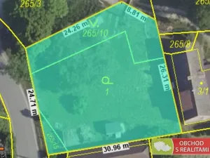 Prodej pozemku, Březová-Oleško, 853 m2
