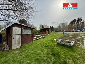 Prodej zahrady, Ostrava - Pustkovec, 170 m2