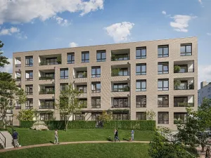 Prodej bytu 1+kk, Praha, Huppnerova, 34 m2