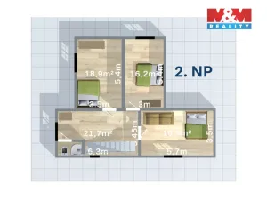 Prodej rodinného domu, Míčov-Sušice - Míčov, 139 m2