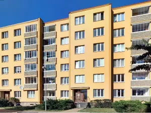 Pronájem bytu 1+1, Žatec, Růžová, 40 m2