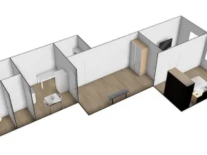 Pronájem bytu 2+1, Brno - Staré Brno, Pekařská, 70 m2