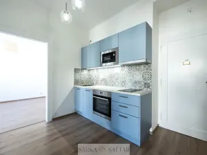 Pronájem bytu 2+kk, Praha - Podolí, Jeremenkova, 49 m2