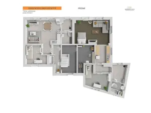 Prodej činžovního domu, Kamenický Šenov, Zborovská, 525 m2