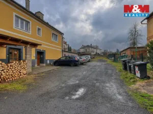 Prodej činžovního domu, Bečov nad Teplou, Nádražní, 219 m2