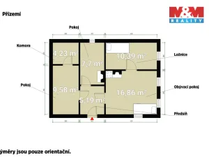 Prodej chalupy, Zahořany, 80 m2