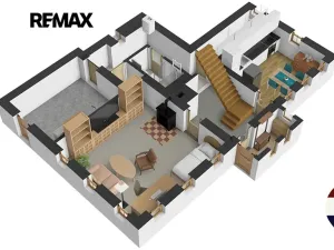 Prodej rodinného domu, Polevsko, 128 m2