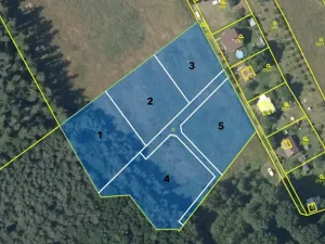 Prodej pozemku pro bydlení, Morašice, 870 m2