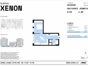 Prodej bytu 2+kk, Brno, Plynárenská, 38 m2