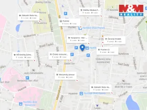 Pronájem bytu 2+1, Havlíčkův Brod, Sídliště Pražská, 49 m2